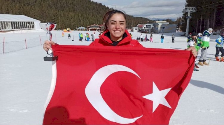 Sıla Kara’dan bronz madalya