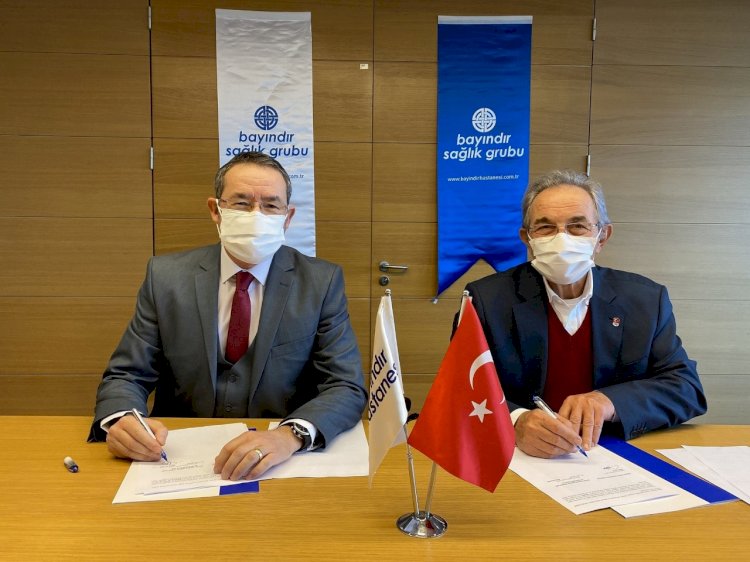 33. KITALARARASI YÜZME YARIŞI SAĞLIK SPONSORU BAYINDIR SAĞLIK GRUBU OLDU