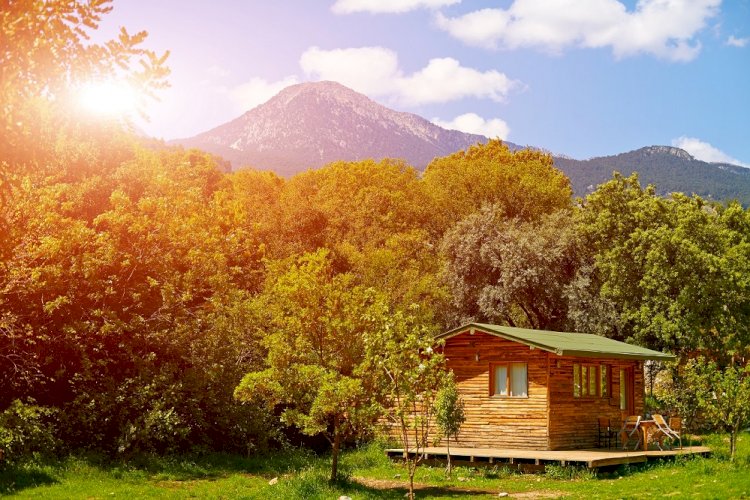 Sevgililer Günü’nde aşk dolu tatilin adresi bungalov oteller oldu