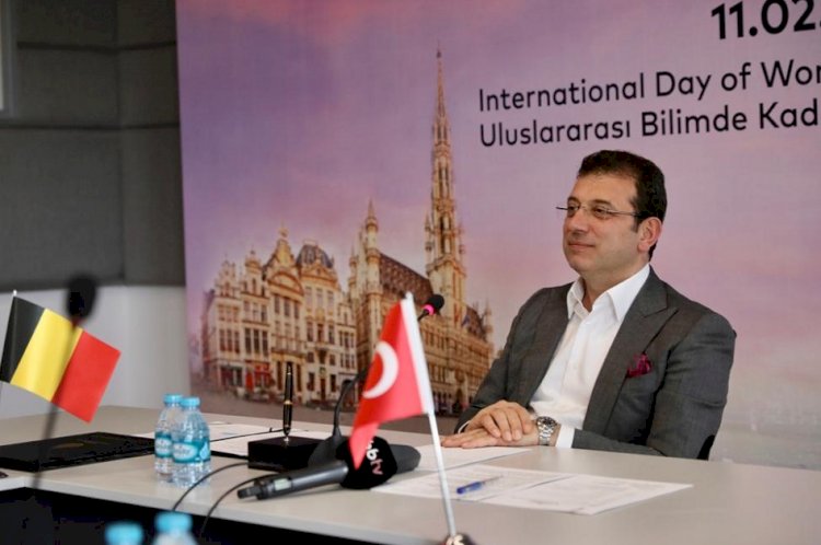 BAŞKAN İMAMOĞLU’NDAN TOPLUMSAL CİNSİYET EŞİTLİĞİ MESAJI