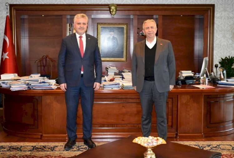 Murat Gerenli’den Mansur Yavaş’a ziyaret