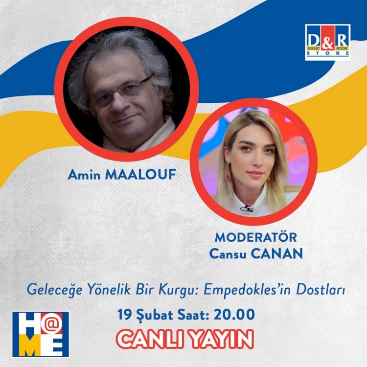 Amin Maalouf, Türk hayranlarıyla D&R Home’da buluşmaya hazırlanıyor