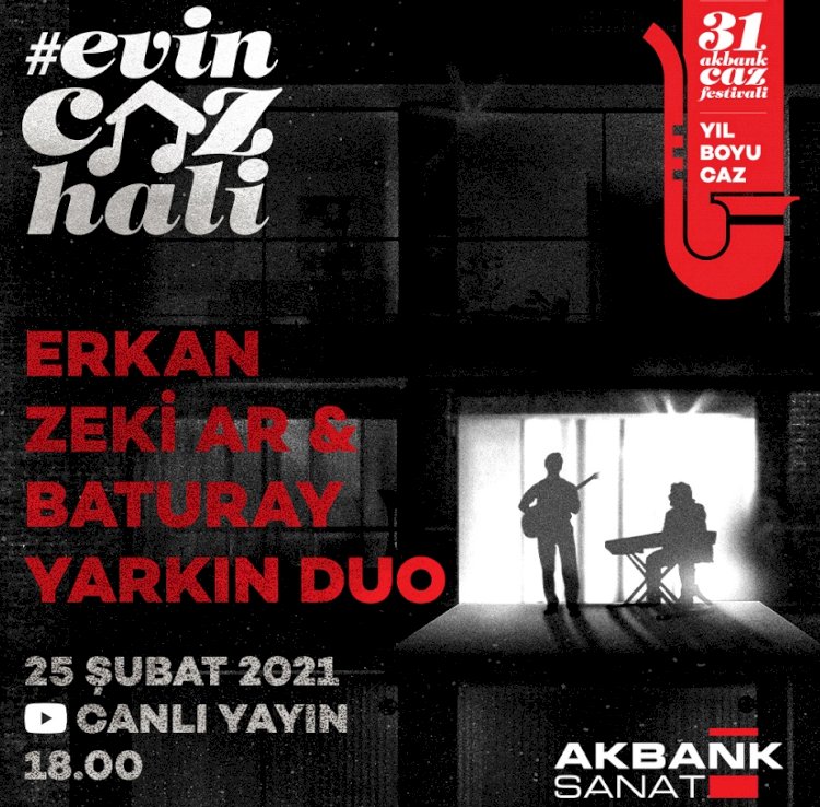 Evin Caz Hali Konserleri Yeni Programı Açıklandı