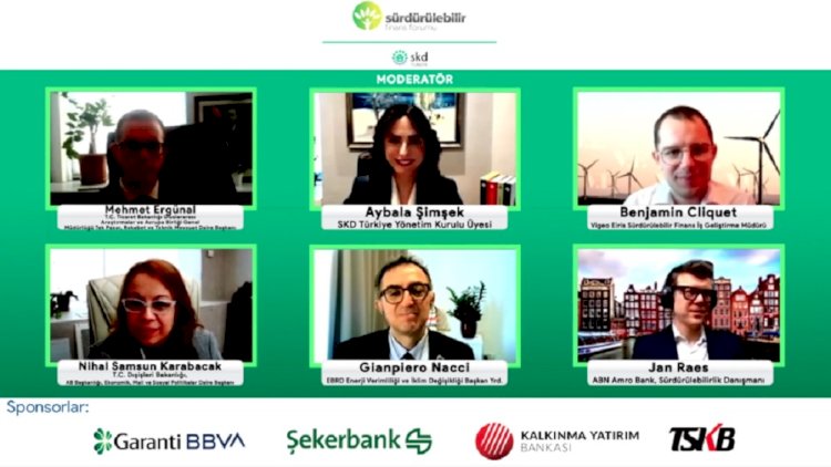 İŞ DÜNYASINA DÜŞÜK KARBONLU VE DÖNGÜSEL EKONOMİ ODAKLI DÖNÜŞÜM İÇİN ÇAĞRI
