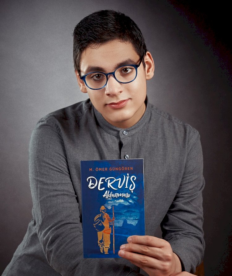 Genç simyacı, pandemide kitap yazdı
