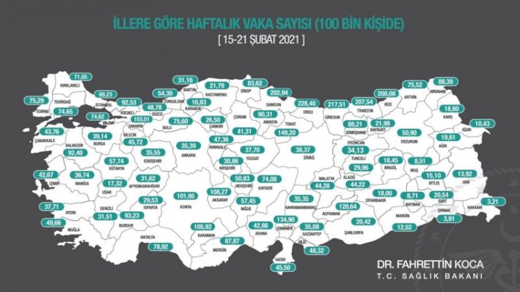 Covid: Karadeniz'de vaka sayıları neden yüksek?