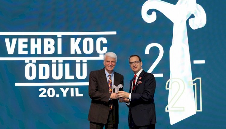 PROF. DR. HÜSEYİN VURAL 20. VEHBİ KOÇ ÖDÜLÜ’NÜN SAHİBİ OLDU