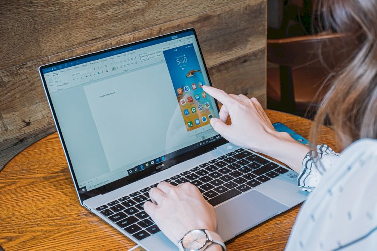 HUAWEI MateBook X ve Mate40 Pro akıllı uzaktan çalışma özellikleriyle ofisi aratmıyor