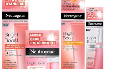 Neutrogena Bright Boost ile cildinizin ışıltısı hiç bitmesin!