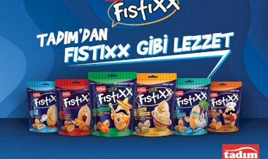 TADIM’DAN YENİ NESİL ATIŞTIRMALIK: ARKADAŞLIĞIN TADI TUZU ‘TADIM FISTIXX’ OLACAK!