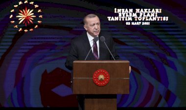 Cumhurbaşkanı Erdoğan, İnsan Hakları Eylem Planı'nı açıkladı: Nihai amaç yeni ve sivil bir anayasa