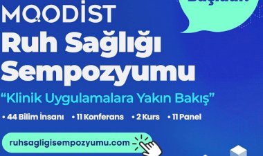 Ruh Sağlığı Sempozyumu'nda 44 bilim insanı buluşuyor