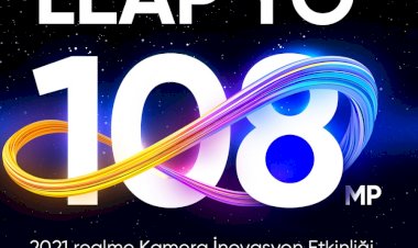 realme, Kamera İnovasyonları etkinliğinde ilk 108 MP kamerasını tanıttı
