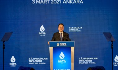 ALİ BABACAN:  “Basarız parayı diyerek insan haklarına yaklaşamazsınız”