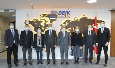 İTÜ ve DEİK üniversite-sanayi işbirliği için protokol imzaladı