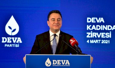 BABACAN, ‘DEVA KADINDA ZİRVESİ’NDE KONUŞTU