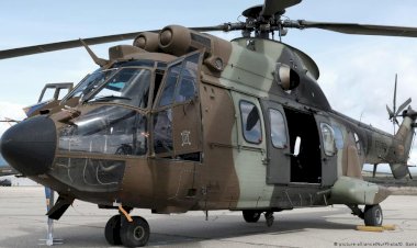 Bitlis’te askeri helikopter düştü