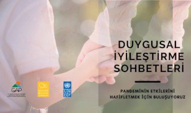 Pandemi Sürecinde Duygusal İyileştirme Sohbetleri