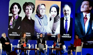 DEVA PARTİSİ ‘DEVA KADINDA’ DEDİ