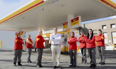 - Akaryakıt Sektöründe Bir İlk Olan “Shell’de Kadın Enerjisi”