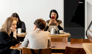 Restoran ve kafelerde bulaş riski güvenli nefes alanı sayesinde azalıyor!