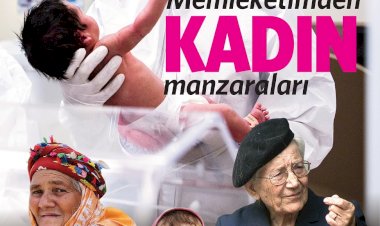 Milliyet Foto Muhabirlerinin Objektifinden ‘Memleketimden Kadın Manzaraları’