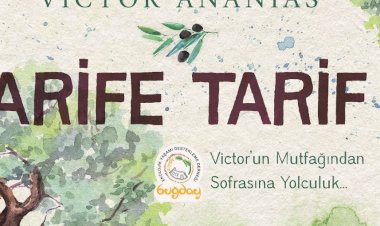 Victor Ananias’ın Arife Tarif kitabı çıktı