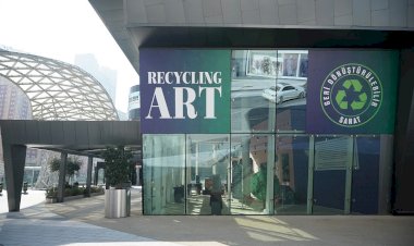 “Recycling Art” Geri Dönüştürülebilir Sergi Metropol İstanbul’da