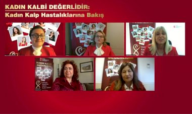8 Mart Dünya Kadınlar Günü’nde doktorlar, kadın kalbini anlattı!