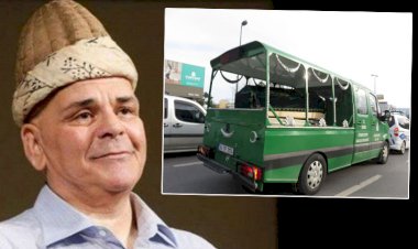 Rasim Öztekin'e veda: Cenazesi Zincirlikuyu Gasilhanesi'ne götürüldü