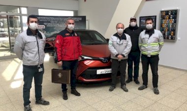 Toyota Otomotiv Sanayi Türkiye’de İş Güvenliği Ayı Kutlandı