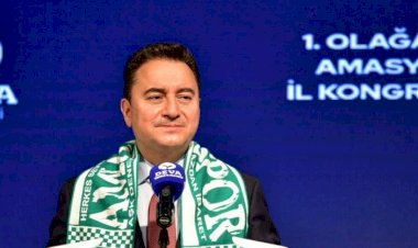 BABACAN EKONOMİ REFORMU İÇİN REÇETEYİ AÇIKLADI