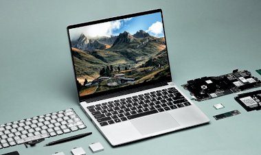 Tüm parçaları kolayca değiştirilebilen dizüstü bilgisayar geliştirildi
