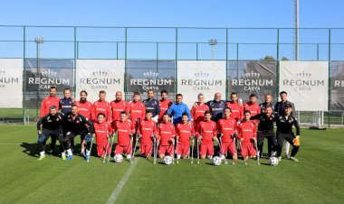 Regnum Carya ülkemizin gururu Türkiye Ampute Milli Takımı’nı ağırlıyor