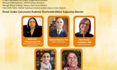 SALGIN SÜRECİNDE ÇALIŞMA HAYATI VE EV İÇİ ŞİDDET RAPORU AÇIKLANDI