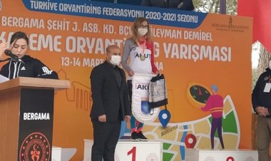Oryantiring Sporcularımızdan Büyük Başarı!