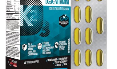Güçlü Kemiklerin Muhteşem İkilisi: D3 + K2 Vitamini
