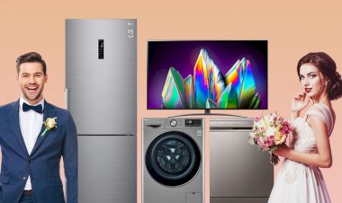 LG’den Evlilik Kampanyası