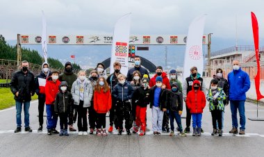 TOSFED Karting Akademi Eğitimleri Körfez’deydi