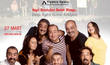 Hem Sağlık Çalışanları Hem Sanatçılar İçin Örnek Adım!