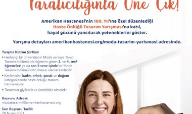 Amerikan Hastanesi Hasta Önlüğü Tasarım Yarışması Başvuruları Başladı