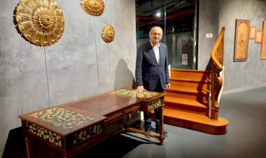 “Ağaçla Bir Ömür” Sergisi ile Ahşap Sanatına Yolculuk