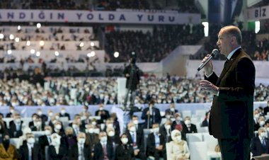 AK Parti'nin 7. Büyük Olağan Kongresi: