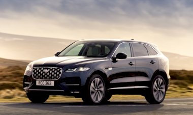 Jaguar’ın Lüks Performans SUV’u Yeni Jaguar F-PACE Türkiye’de