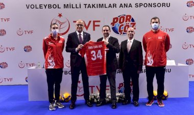 Porçöz’den voleybola büyük destek