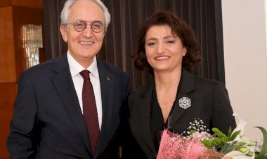 OSMANBEY'DE İLK KADIN BAŞKAN