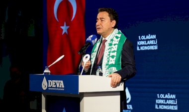 Ali Babacan Kırklareli'de: ‘Ülkeyi yayık ayranına çevirdiniz, çalkalayıp duruyorsunuz’