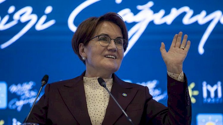 İYİ Parti lideri Akşener: TBMM, Uygur Türklerinin yaşadıkları soykırım olarak tanımalı