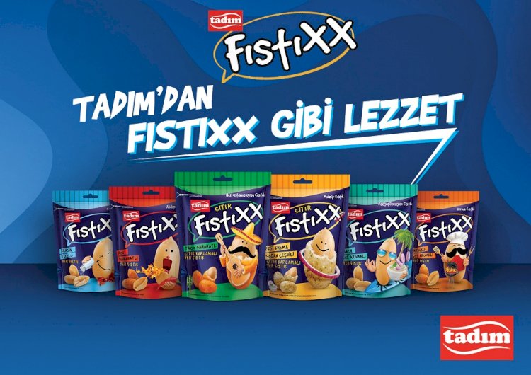 TADIM’DAN YENİ NESİL ATIŞTIRMALIK: ARKADAŞLIĞIN TADI TUZU ‘TADIM FISTIXX’ OLACAK!
