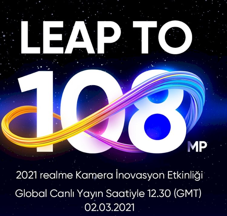 realme, Kamera İnovasyonları etkinliğinde ilk 108 MP kamerasını tanıttı